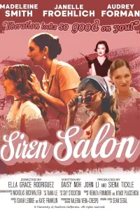 Poster to the movie "Siren Salon" #607346