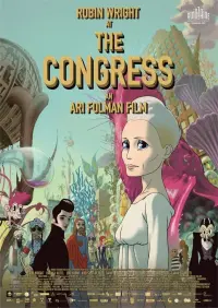 Poster to the movie "The Congress" #286720