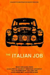 Poster to the movie "The Italian Job" #585716