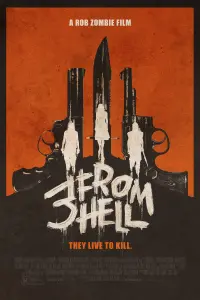 Poster to the movie "3 from Hell" #116118