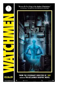 Poster to the movie "Watchmen" #51705