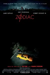 Poster to the movie "Zodiac" #47078