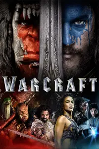 Poster to the movie "Warcraft" #288784