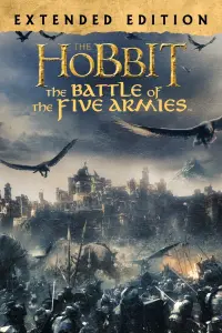 Poster to the movie "The Hobbit: The Battle of the Five Armies" #6879