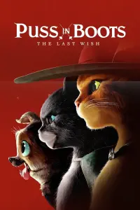 Poster to the movie "Puss in Boots: The Last Wish" #4221