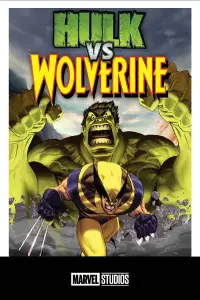 Poster to the movie "Hulk vs. Wolverine" #153671