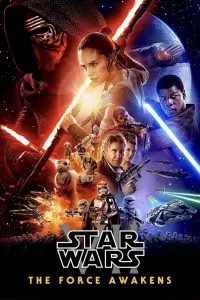 Poster to the movie "Star Wars: The Force Awakens" #24194