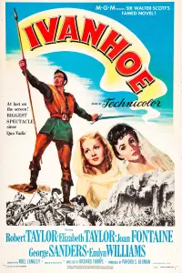 Poster to the movie "Ivanhoe" #156794