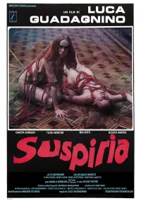 Poster to the movie "Suspiria" #444032