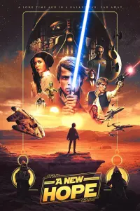 Poster to the movie "Star Wars" #925