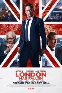 Poster to the movie "London Has Fallen" #43921