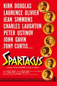 Poster to the movie "Spartacus" #52236