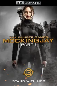 Poster to the movie "The Hunger Games: Mockingjay - Part 1" #3956