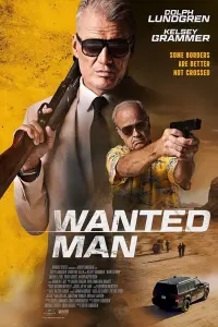 Poster to the movie "Wanted Man" #194128