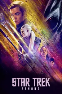 Poster to the movie "Star Trek Beyond" #65070