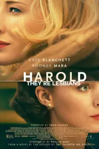 Poster to the movie "Carol" #69696