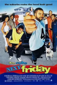 Poster to the movie "Next Friday" #151696