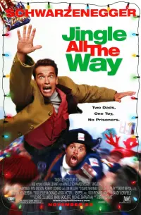 Poster to the movie "Jingle All the Way" #45259