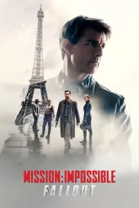 Poster to the movie "Mission: Impossible - Fallout" #20259