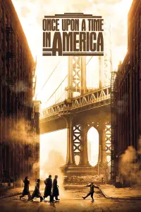 Poster to the movie "Once Upon a Time in America" #48440