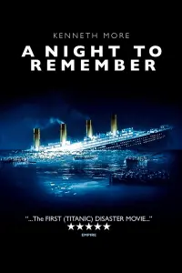 Poster to the movie "A Night to Remember" #354972