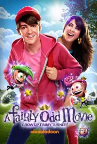 Poster to the movie "A Fairly Odd Movie: Grow Up, Timmy Turner!" #127809