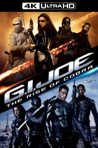 Poster to the movie "G.I. Joe: The Rise of Cobra" #43721