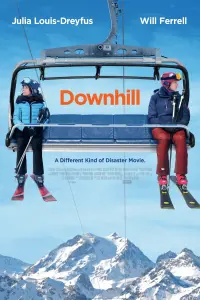 Poster to the movie "Downhill" #352834