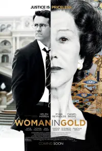 Poster to the movie "Woman in Gold" #149700