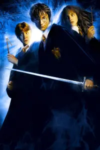 Poster to the movie "Harry Potter and the Chamber of Secrets" #165375