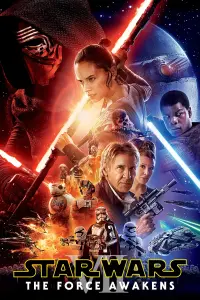 Poster to the movie "Star Wars: The Force Awakens" #24203