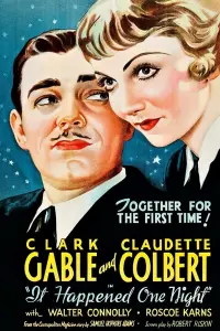 Poster to the movie "It Happened One Night" #184942