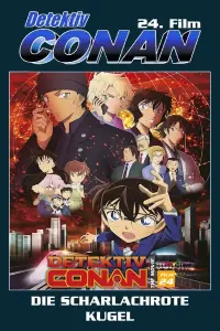 Poster to the movie "Detective Conan: The Scarlet Bullet" #328761