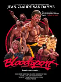 Poster to the movie "Bloodsport" #84315