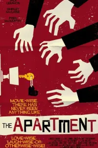 Poster to the movie "The Apartment" #94652