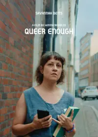 Poster to the movie "Queer Enough" #589296