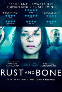 Poster to the movie "Rust and Bone" #234842