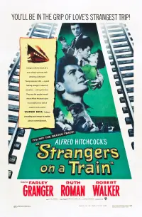 Poster to the movie "Strangers on a Train" #202284