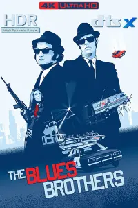 Poster to the movie "The Blues Brothers" #188604