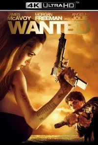 Poster to the movie "Wanted" #65220