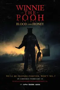 Poster to the movie "Winnie the Pooh: Blood and Honey" #36372