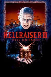 Poster to the movie "Hellraiser III: Hell on Earth" #119956