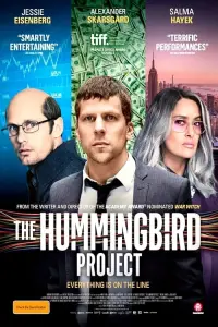 Poster to the movie "The Hummingbird Project" #138601