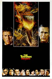 Poster to the movie "The Towering Inferno" #139683