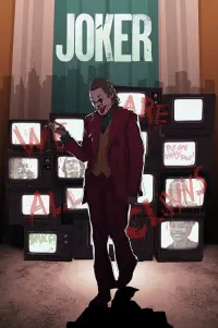 Poster to the movie "Joker" #563960