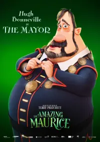 Poster to the movie "The Amazing Maurice" #68117