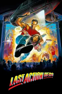 Poster to the movie "Last Action Hero" #77176