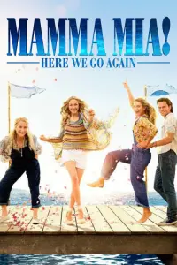 Poster to the movie "Mamma Mia! Here We Go Again" #106508