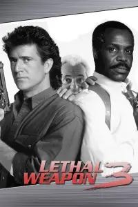 Poster to the movie "Lethal Weapon 3" #96057