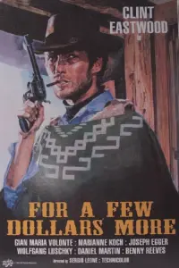 Poster to the movie "For a Few Dollars More" #74747